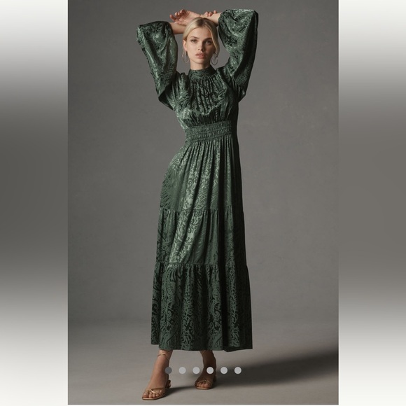 Anthropologie Dresses & Skirts - Anthropologie Somerset Maxi Mock Neck Edition size 2x